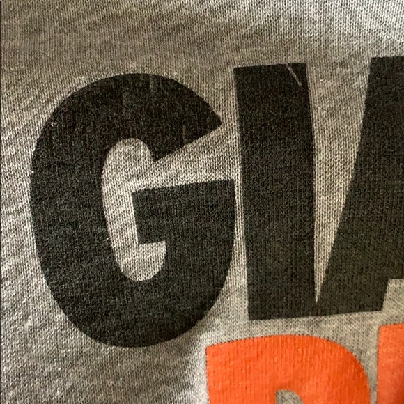 Nike Giants 2012 World Series Hoodie Sz M - Picture 6 of 6